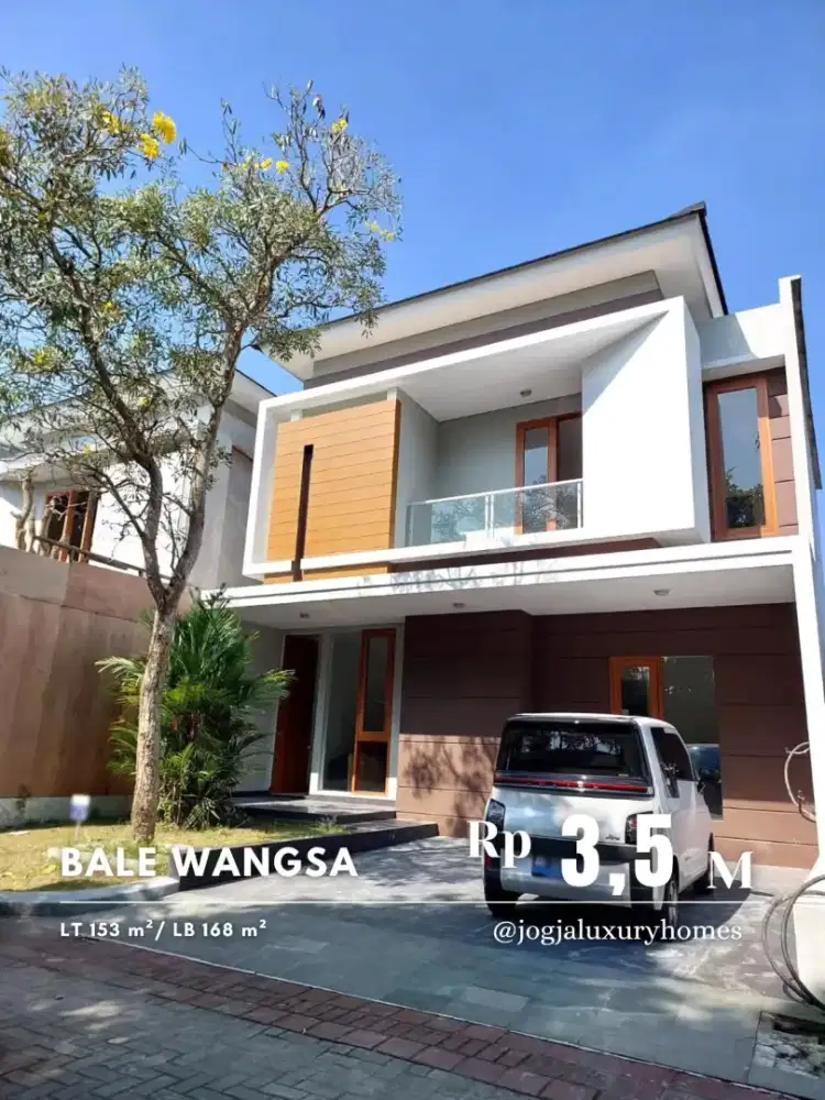 Dijual Rumah Baru Siap Huni di Bale Wangsa Residence