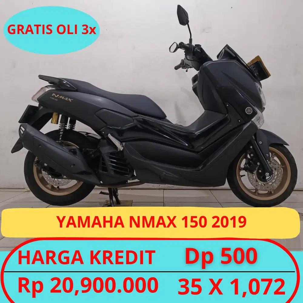 YAMAHA NMAX 150 2019 DP MURAH HANYA 500 RIBU