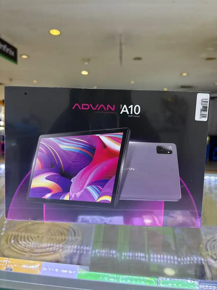 Tab Advan A10 ram 4/64GB