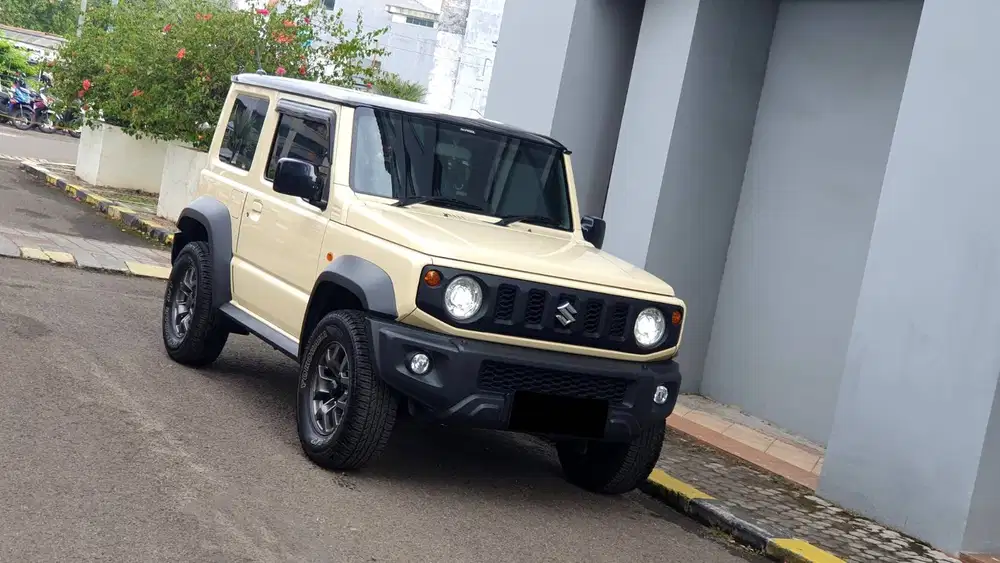 [ 4x4 ] Suzuki Jimny 1.5 3 Door AT Coklat NIK 2022/2023
