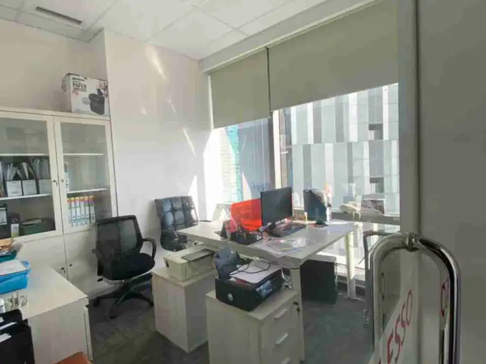 For rent Office Soho Capital Podomoro City Central Park premium di Jakarta Barat