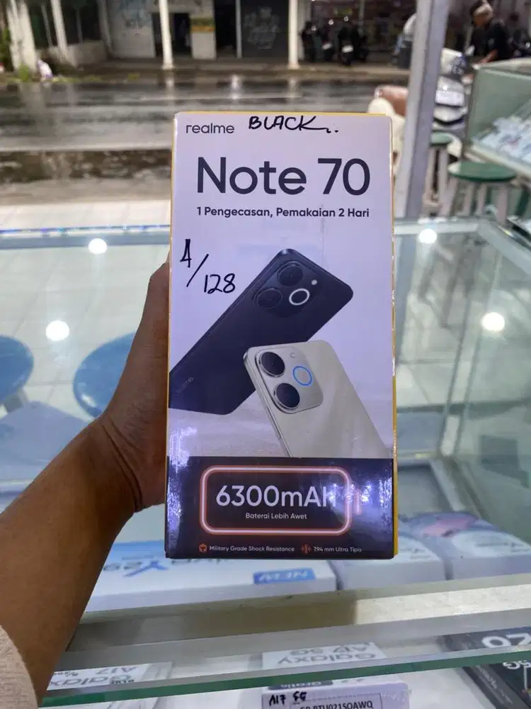 Ready Realme Note 70 4/128