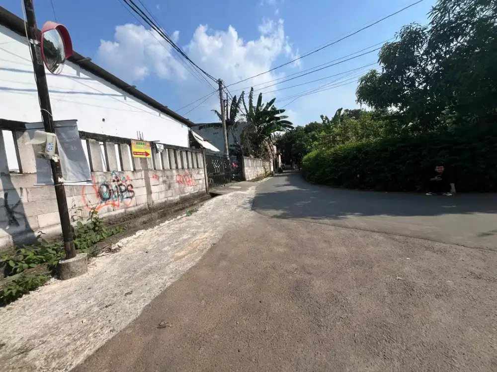 Tanah Kavling 4 Km Dari Tol Bekasi Timur