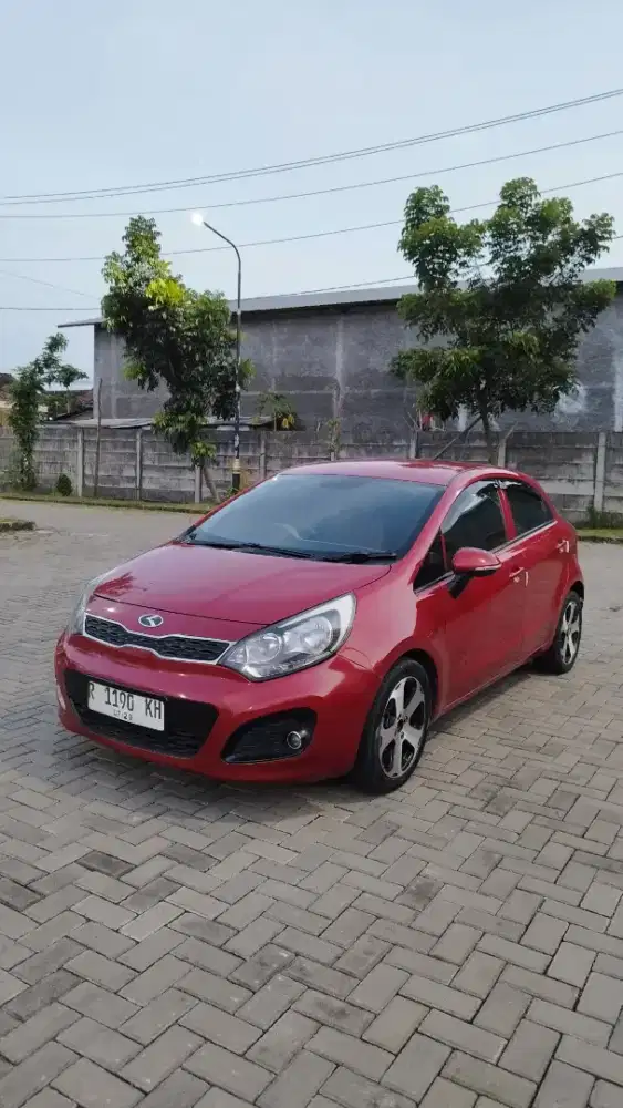 KIA Rio matic th 2014 PJK hidup