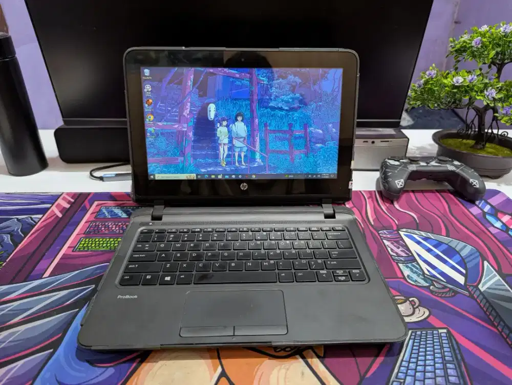 Laptop HP ProBook 11 G2 Intel Core I3-6100U Ram 8GB SSD Touchscreen