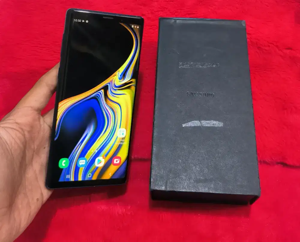Samsung Note 9 Ram 8/512gb Fullset