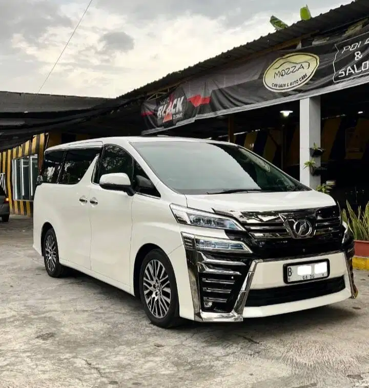 Toyota Vellfire 2.5 G ATPM 2015 Up'Grade Facelift 2020