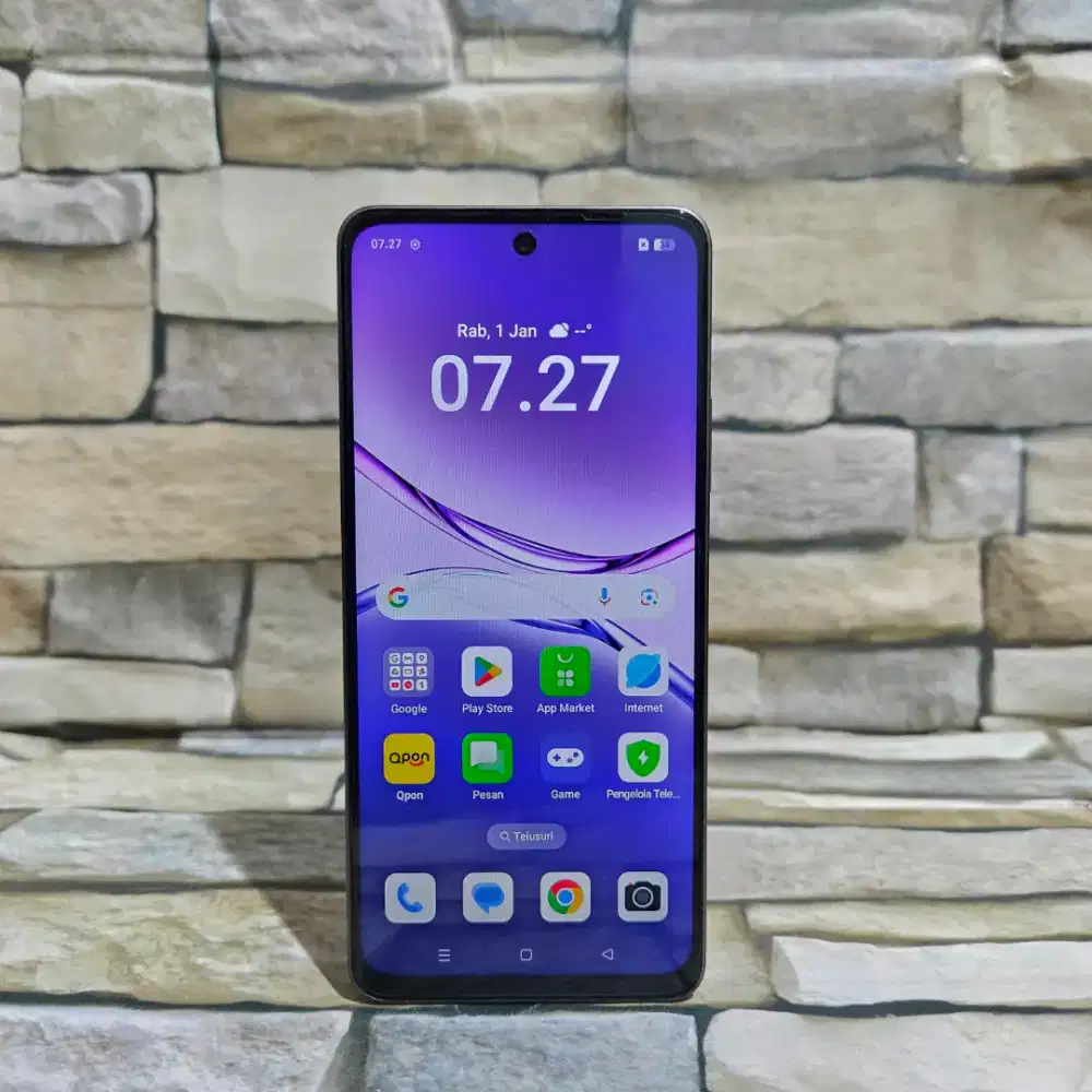 Oppo A5 Pro 5G 8/256 kelengkapan hp aja/batangan segel mulus 95%