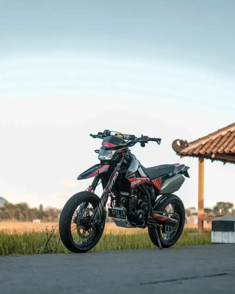 Dijual Kawasaki DTracker 250 (DTX250)