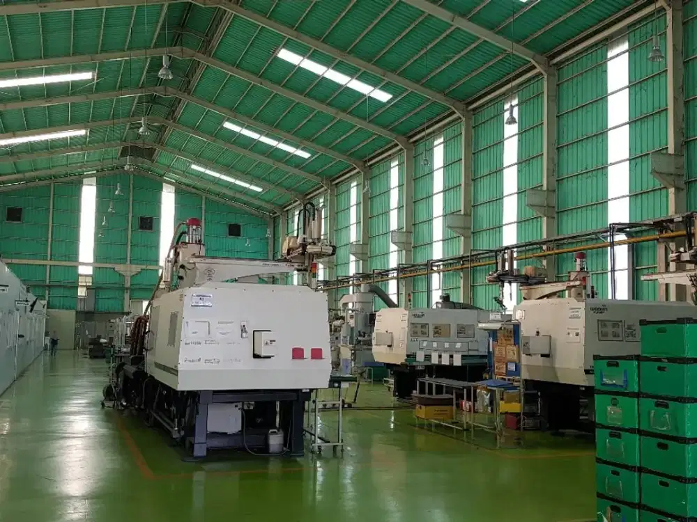 Disewakan Warehouse @ Jababeka – Lokasi Strategis & Akses Truk Kontainer