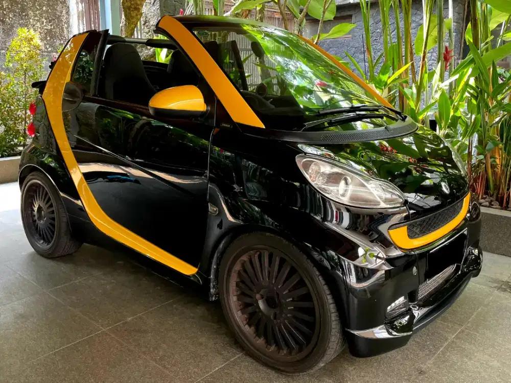 Smart fortwo Carlson edition cabriolet