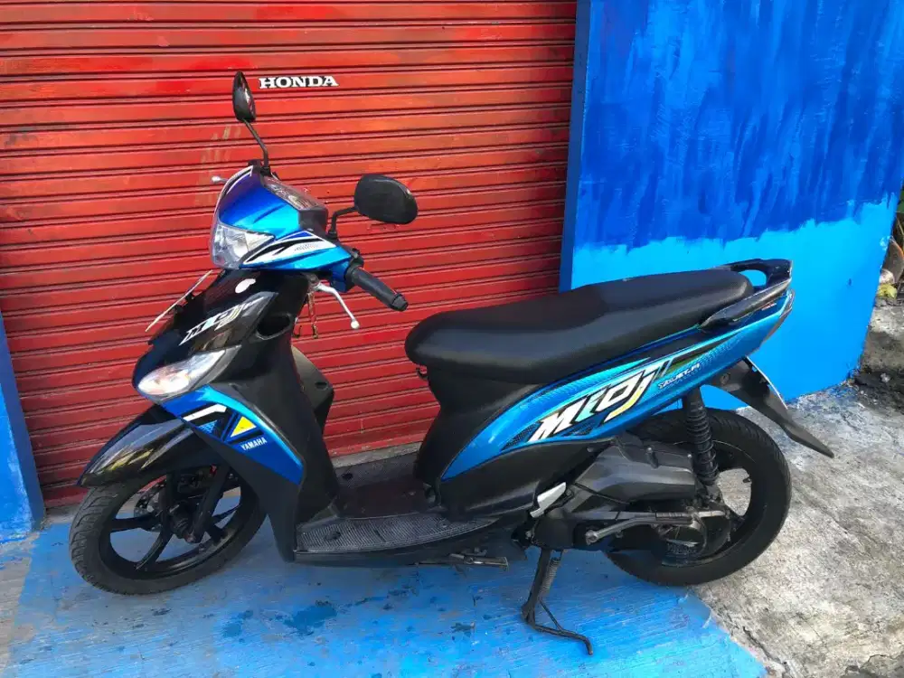 Budget Pelajar/Kantor?Mio J Injeksi 2012 Mulus, Harga Cek Sampai Deal.