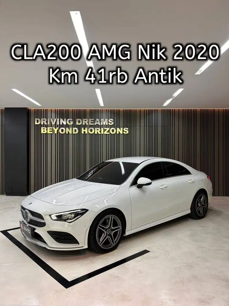 Mercedes Benz  CLA200 AMG Line AT 2020