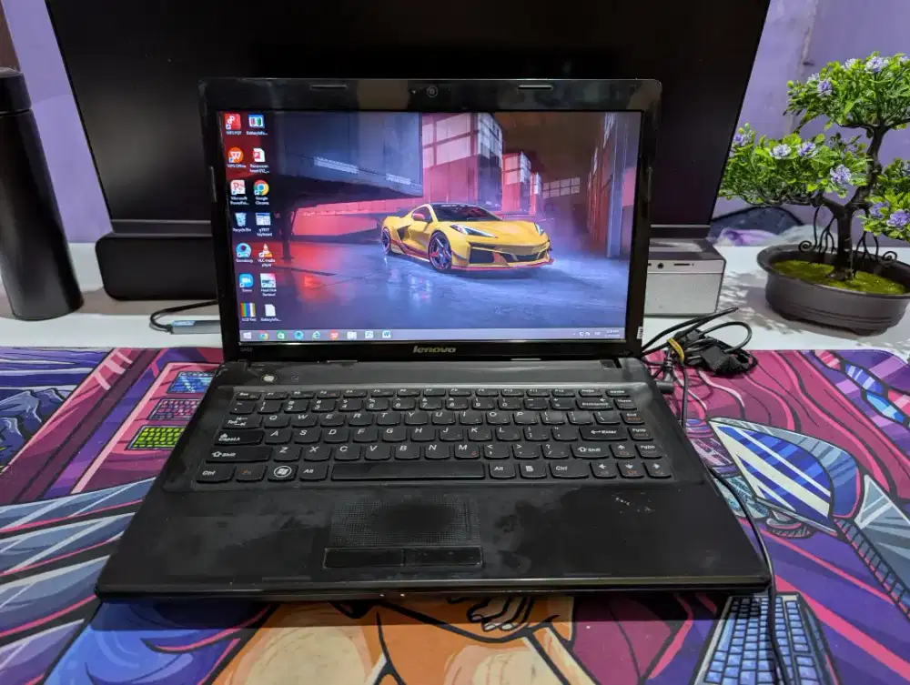 Laptop Lenovo G485 CPU AMD E-300 APU E300 Ram 2GB HDD 320GB 14 Inch
