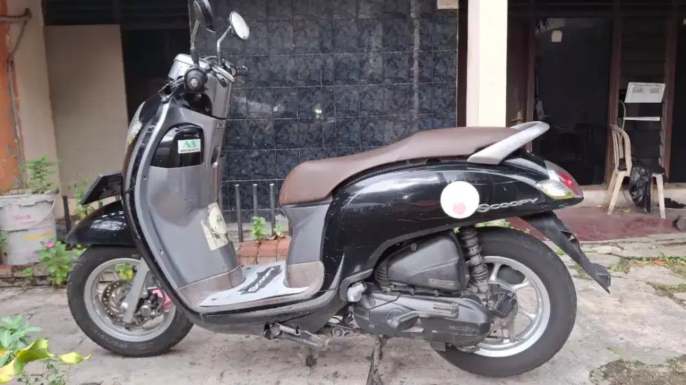 HONDA SCOOPY STYLISH TAHUN 2019 CASH/NEGO