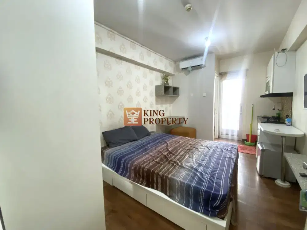 Siap Huni! Studio 21m² Bersih & Rapih Furnished Minimalis Green Bay Pluit Greenbay