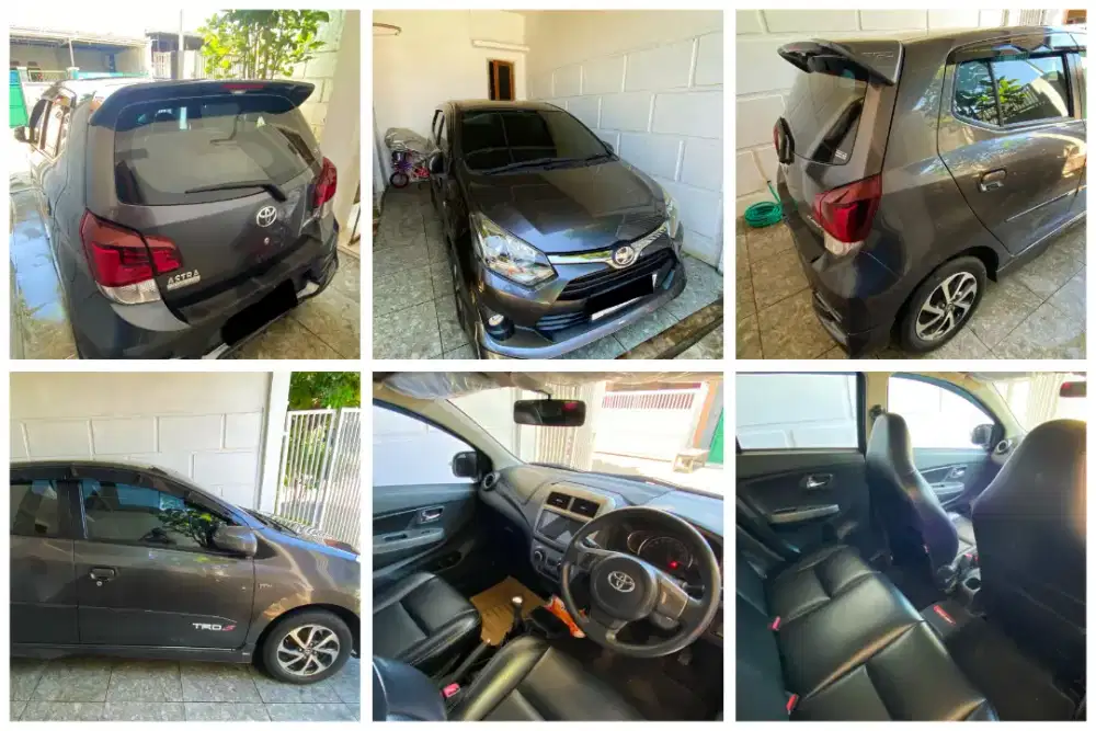 Agya TRD 2018 Pasuruan kota