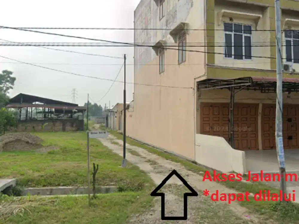 Dijual Tanah di Jl Sutan Serdang - Lokasi STRATEGIS