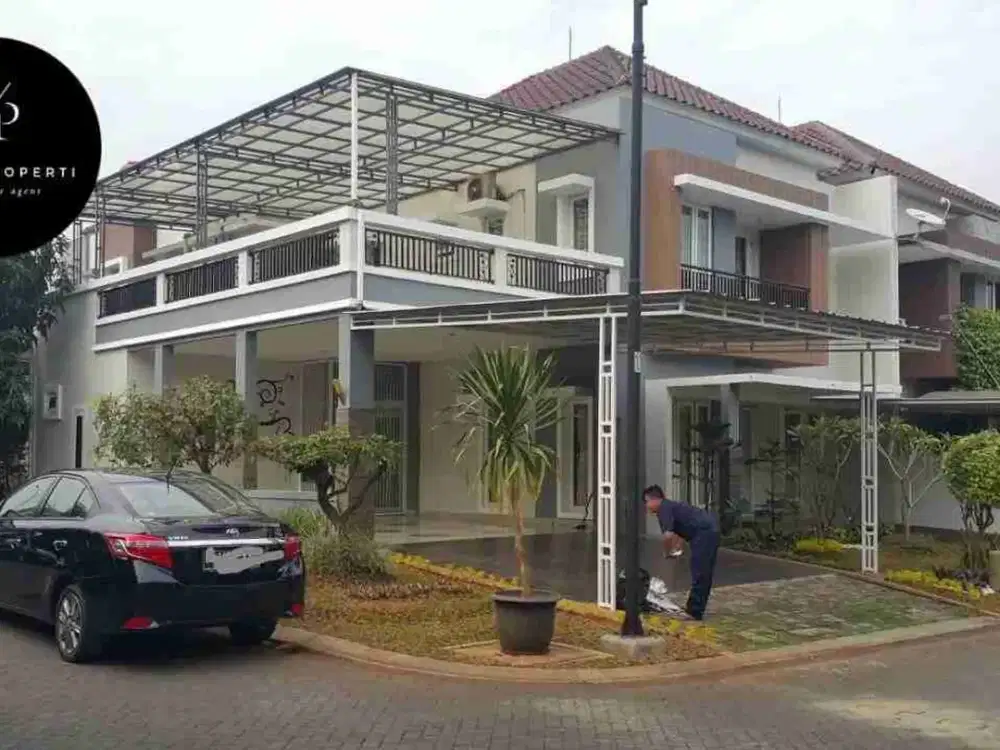 Jual Rumah Hoek Siap Huni Raffles Hills Cibubur