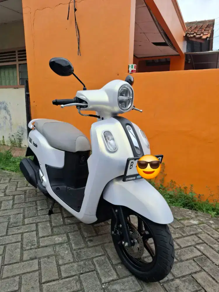 Yamaha Fazzio Keyles Lux 2025 bln 4 istimewa