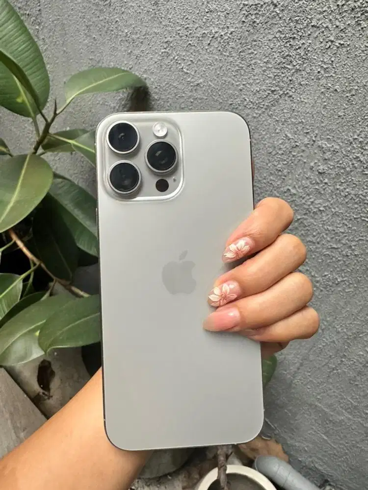 Dijual Iphone 16 pro max 256