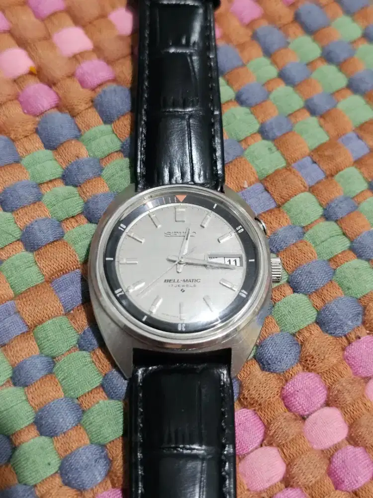 Vintage Seiko bell metic 17 Jewels