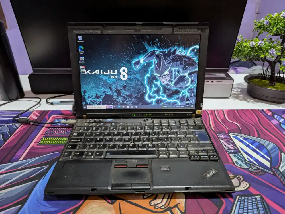 Laptop Lenovo Thinkpad X201 CPU Intel Core I5 M520 Ram 4GB HDD 320GB