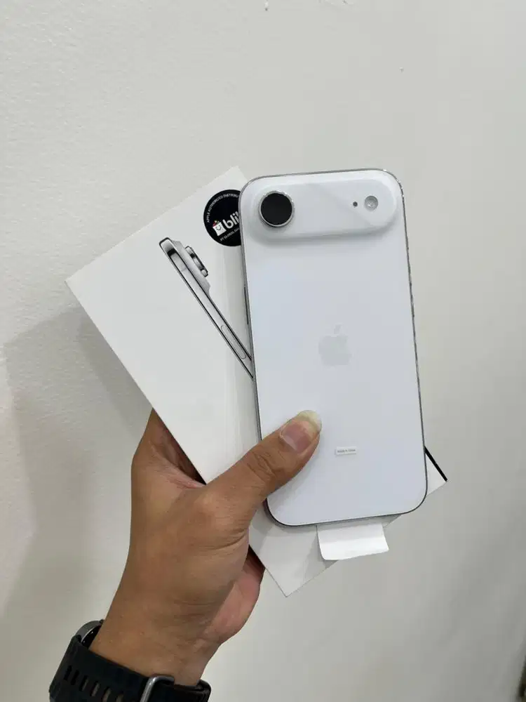 Iphone 17 Air 256gb iBox Resmi Garansi November 2026