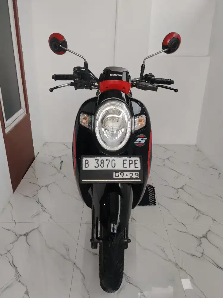 Scoopy 2019 pajak hidup panjang