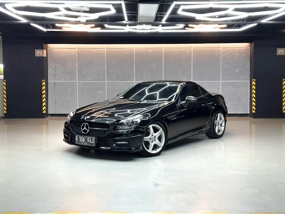 Mercedes-benz Mercedes Benz SLK 250 CGI AT 2012