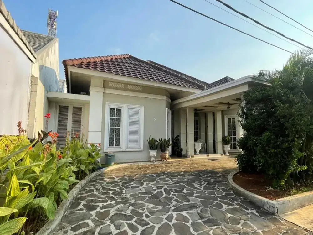 Di Jual Rumah Asri Dan Nyaman Di Cluster Perumahan Ceger Asri Cipayung