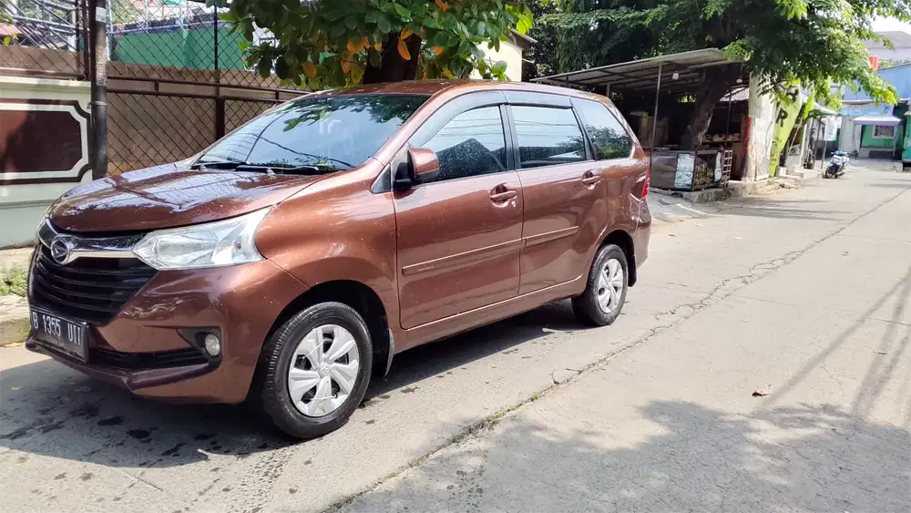 Daihatsu Xenia 2016 Bensin