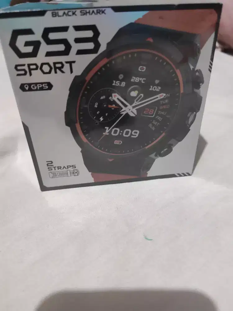 Smartwatch black shark GS 3 Sport