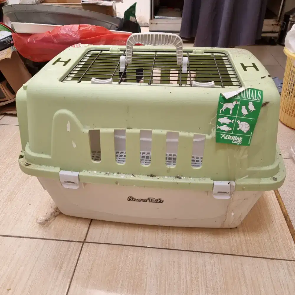 Jual keranjang anjing atau kucing