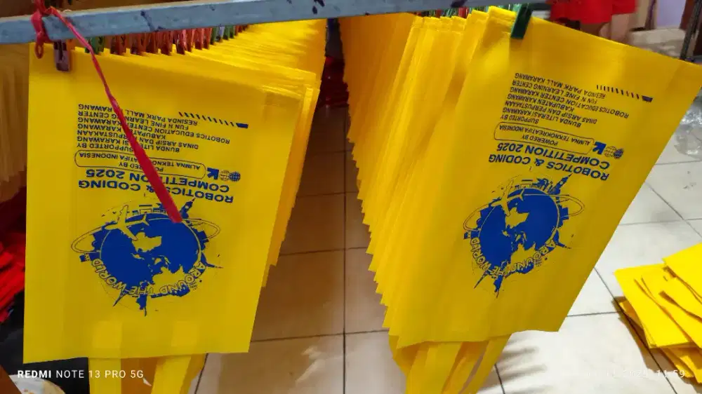 Lowongan tukang sablon