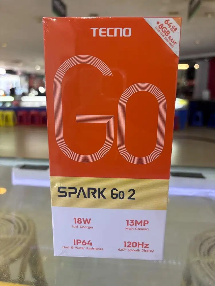 Tecno Spark Go 1 ram 4/64Gb