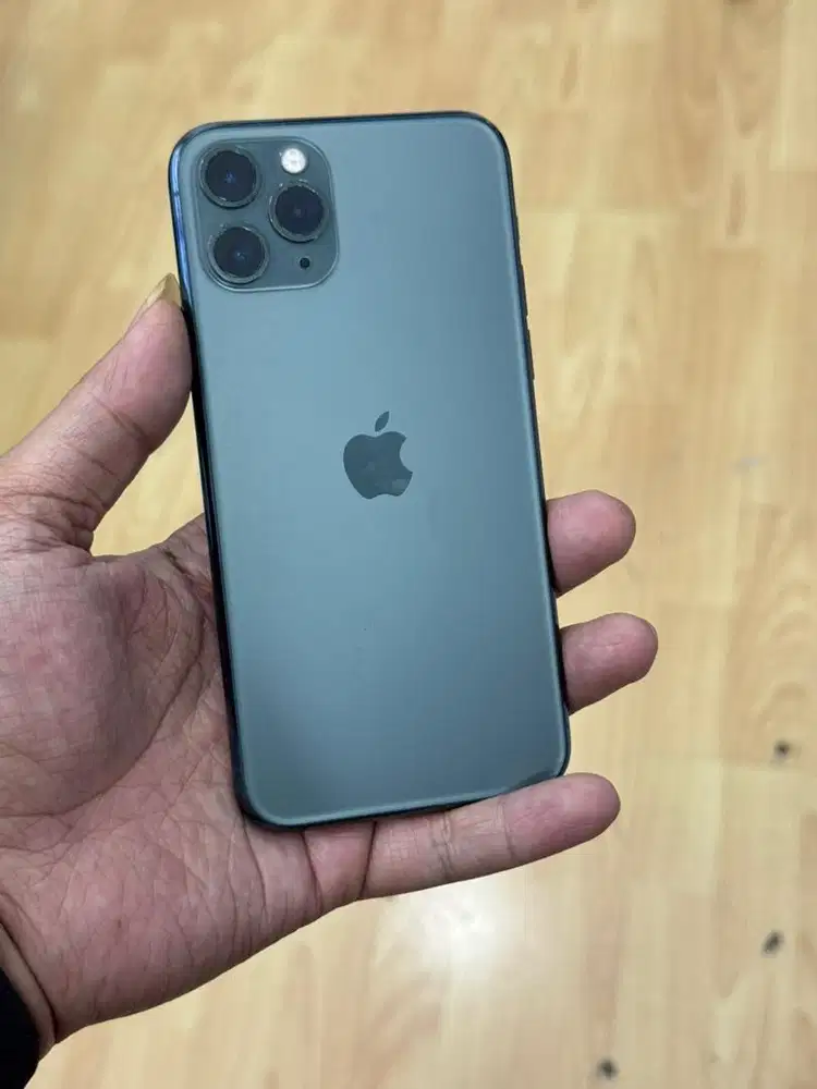 Iphone 11 Pro 64GB Green All operator mulus no minus no lecet fullset