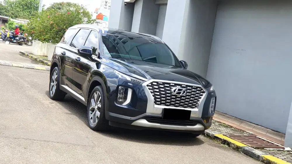[ GARANSI 5TH ] Hyundai Palisade Signature Diesel Panoramic 2021/2022