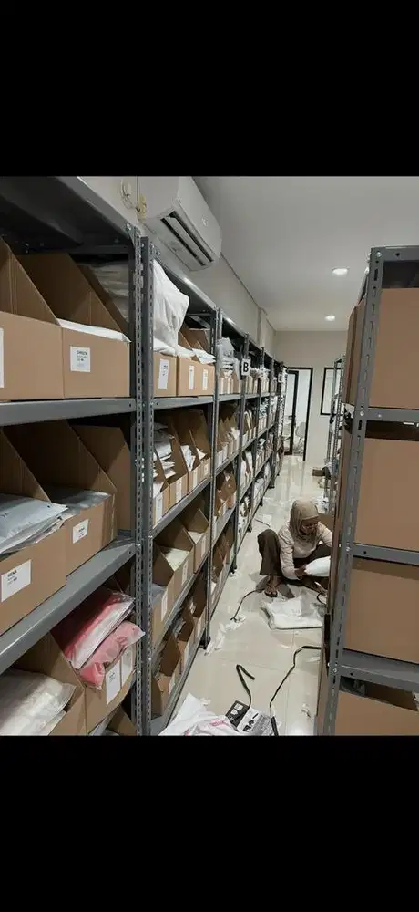 Admin packing online shop