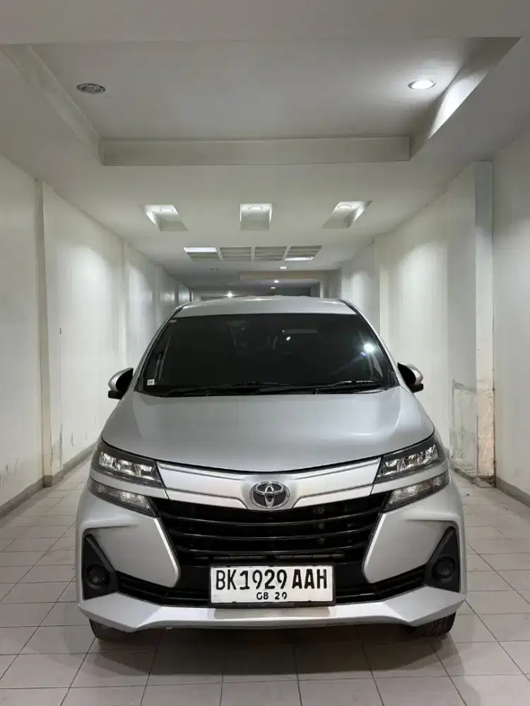 Avanza 1.3 E manual Tahun 2019