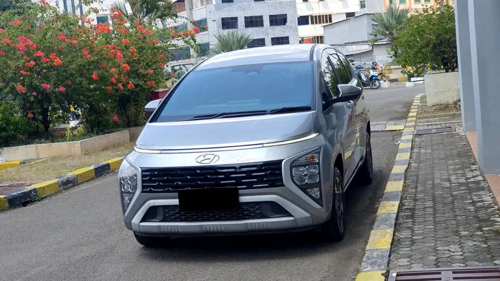 Hyundai stargazer prime 2023 abu cash kredit proses bisa dibantu
