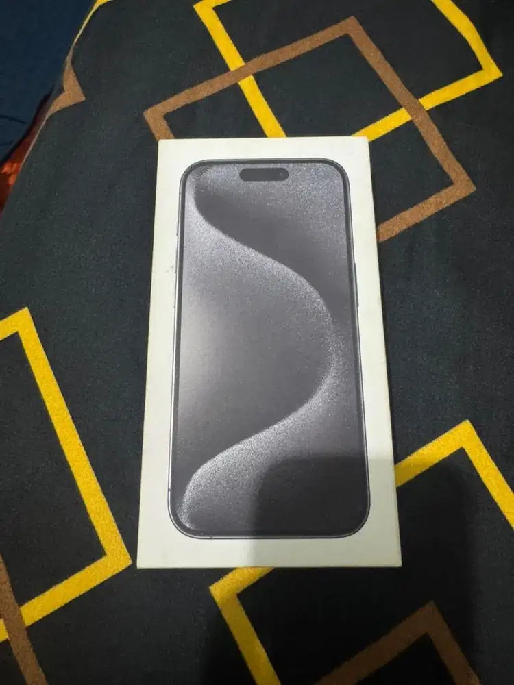 IPHONE 15 PRO 256 IBOX