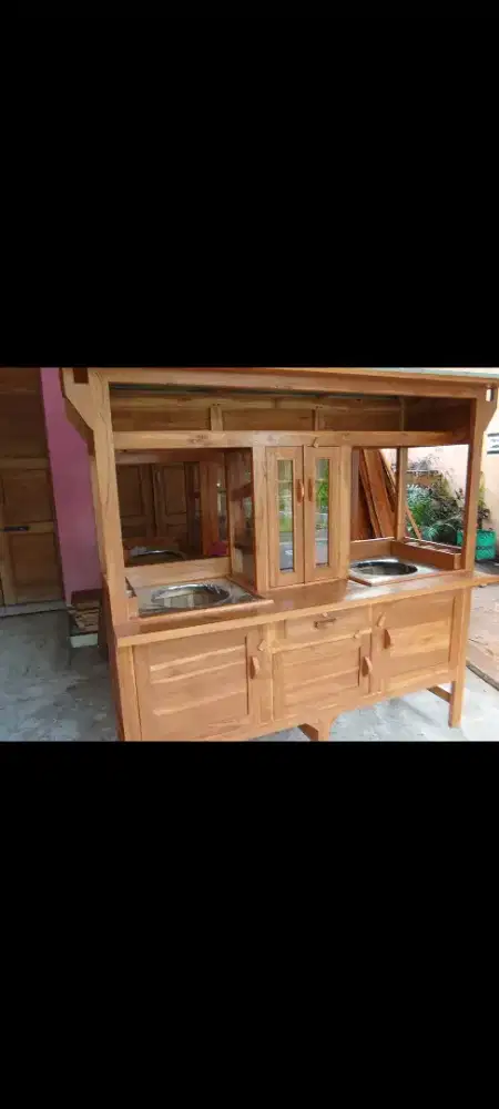 Free ongkir gerobak mie ayam bakso terlaris bisa cod