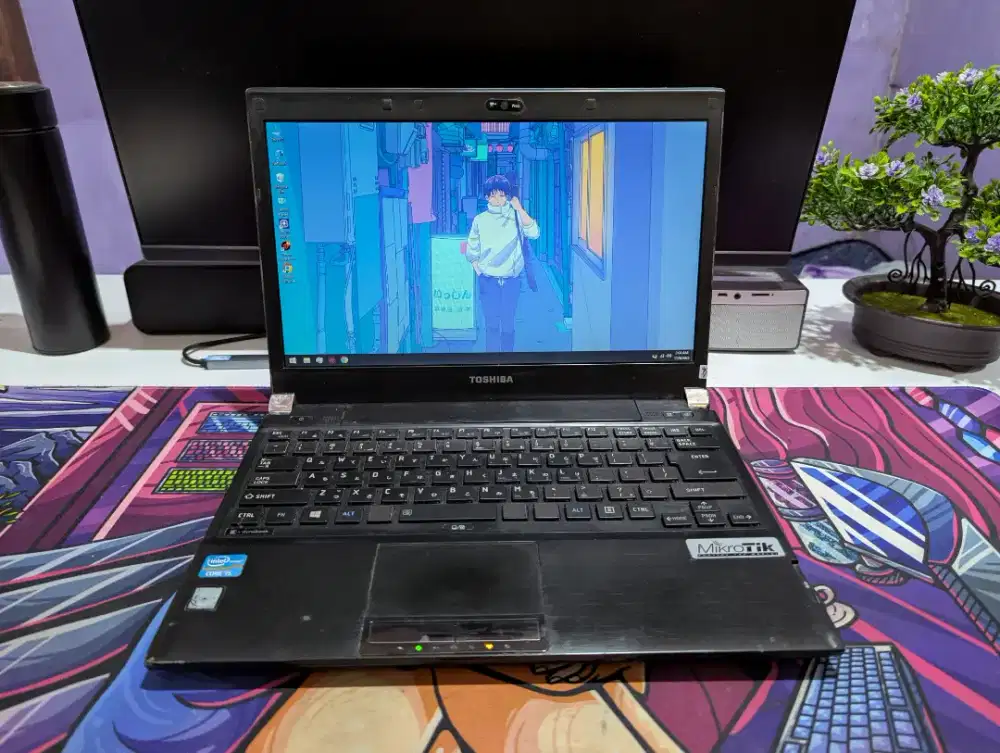 Laptop Toshiba Dynabook R732 Intel Core I5-3340M I5 Ram 4GB HDD 320GB