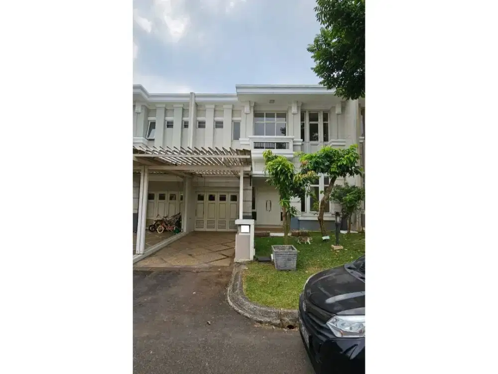 Pelican Gading Serpong Spring Rumah Mewah Harga 5.5 Nego Luas 200m2