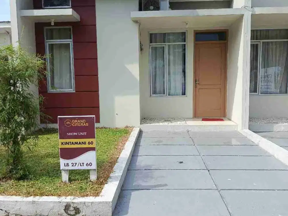 (Nitti) Rumah hanya bocking 250ribu saja.