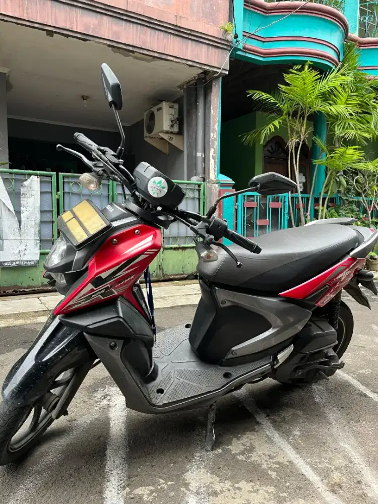 Motor Bekas Yamaha X-RIDE tahun 2017