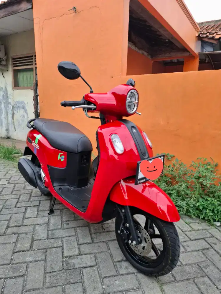 Yamaha fazzio hybrid 2025 bln 2 mulus brgrnsi