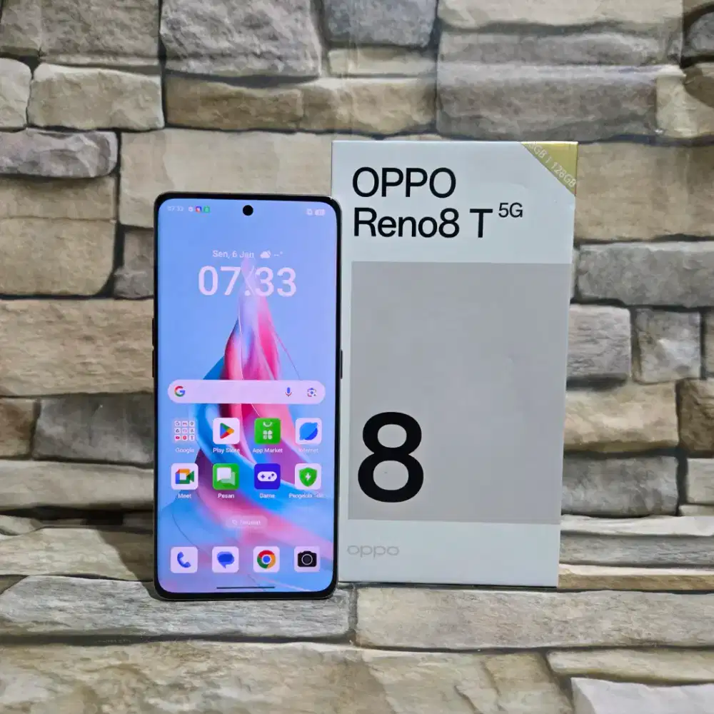 Oppo Reno 8T 5G 8/128 Fulset segel mulus 95%