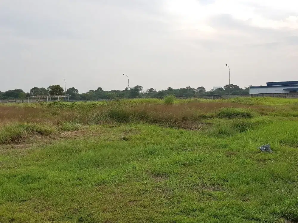 Disewakan Lahan Industri @ Jababeka – Lokasi Strategis & Akses Truk Kontainer